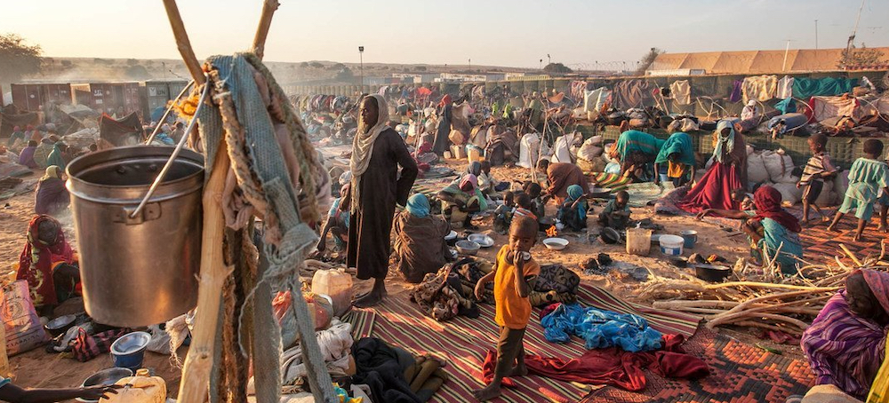 Sudan Civil War: The Children Living Between Starvation and Death in Darfur